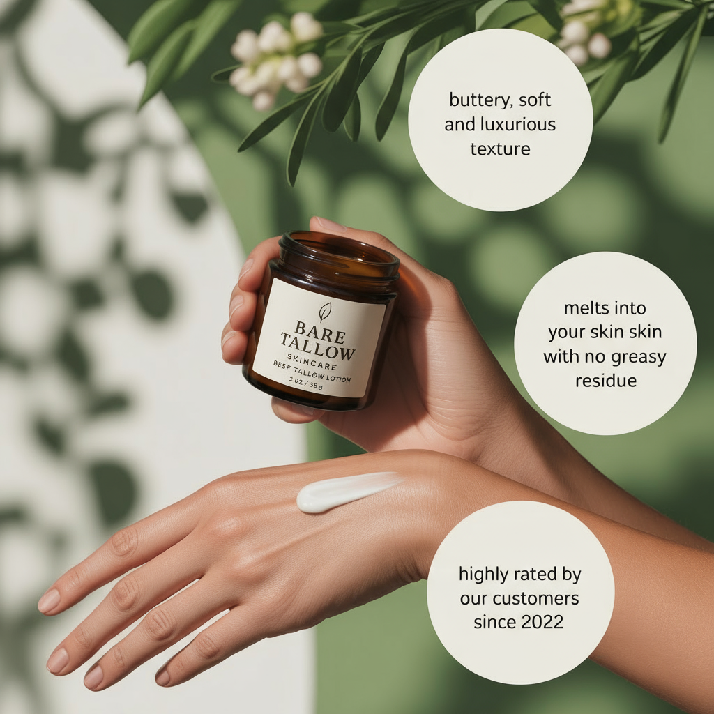Bare Tallow - Everyday Lotion