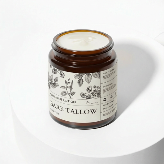Bare Tallow - Anti-Age Lotion